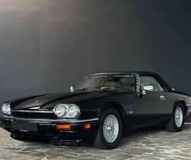 JAGUAR XJS 4.0 24V 6-ZYLINDER CABRIO*H-KENNZEICHEN*