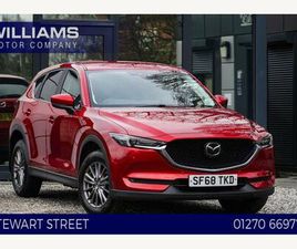 MAZDA CX-5 2.0 SKYACTIV-G SE-L NAV+ EURO 6 (START/STOP) 5DR