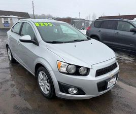 USED 2013 CHEVROLET SONIC LT