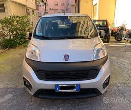 FIAT QUBO 1.3 MJT 80 CV LOUNGE - 2017 KM 62000