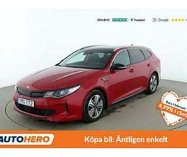 KIA OPTIMA SW KIA OPTIMA SPORT WAGON PLUG-IN HYBRID PLUSPAKET 2 / 360, PANORAMA, DRAGKROK