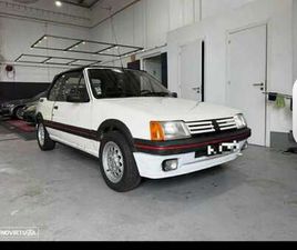 PEUGEOT 205 CABRIOLET CTI CTI
