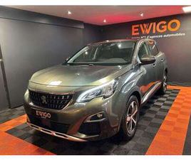 PEUGEOT 3008 GENERATION-II 130 ALLURE START-STOP %2B SIÈGES AV CHAUFFANTS ATTELAGE GRIP CONTROL