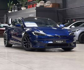 TESLA MODEL S PLAID - ENHANCED AP - 21 WHEELS