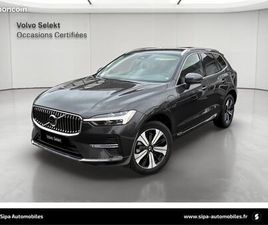 VOLVO XC60 T6 VOLVO XC60 T6 AWD HYBRIDE RECHARGEABLE 253 CH+145 CH GEARTRONIC 8 PLUS STYLE CHROME 5P