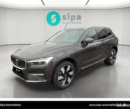 VOLVO XC60 T6 VOLVO XC60 T6 AWD HYBRIDE RECHARGEABLE 253 CH+145 CH GEARTRONIC 8 ULTRA STYLE CHROME 5P