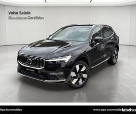 VOLVO XC60 T6 VOLVO XC60 T6 AWD HYBRIDE RECHARGEABLE 253 CH+145 CH GEARTRONIC 8 ULTRA STYLE CHROME 5P