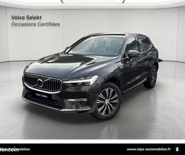 VOLVO XC60 T6 VOLVO XC60 T6 RECHARGE AWD 253 CH + 145 GEARTRONIC 8 INSCRIPTION 5P