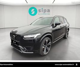VOLVO XC90 T8 VOLVO XC90 T8 AWD HYBRIDE RECHARGEABLE 310+145 CH GEARTRONIC 8 7PL ULTRA STYLE DARK 5P