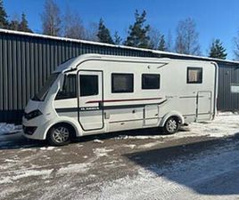 ADRIA SONIC PLUS I 700 SL AUT / LÅNGBÄDD / SOLCELL / 4595 KR/MÅN