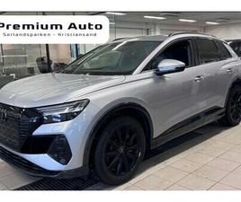 AUDI Q4 E-TRON 50 50 QUATTRO LIMITED PRO - MATRIX-KROK-SORT OPTIKK