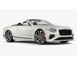 BENTLEY CONTINENTAL GTC SPEED NOU BENTLEY CONTINENTAL GTC SPEED FIRST EDITION V8 HYBRID A BARCELONA