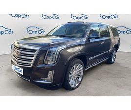 CADILLAC ESCALADE PLATINIUM - 6.2 V8 426 BVA6