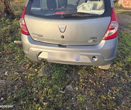 DACIA SANDERO – ACCIDENTÉE – RÉPARABLE OU POUR PIÈCES