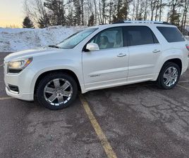 2014 GMC ACADIA DENALI AWD