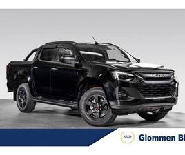 ISUZU D-MAX 1.9 MAGNUM PAKKE/BLACK EDITION/NY FACELIFT/H.FESTE/PLA