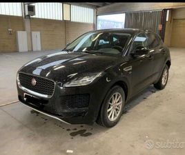 JAGUAR E-PACE D150 JAGUAR E-PACE 2.0D 150 CV AWD AUT.UNIPRO’ DISTRIBU