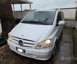 MERCEDES VITO 113 MERCEDES VITO 9 POSTI 2014 EURO 5B MANUALE