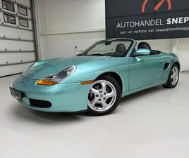 PORSCHE BOXSTER 2.5I TIPTRONIC S /SERVICE BOOK!