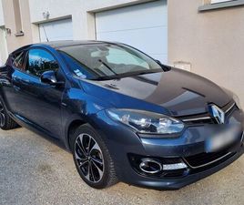 RENAULT MÉGANE III COUPÉ 1.2 TCE 132 CH – 2015 – FINITION BOSE