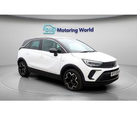 VAUXHALL CROSSLAND X ULTIMATE