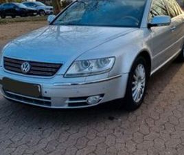 VOLKSWAGEN PHAETON VOLKSWAGEN PHAETON 3.0 TDI V6