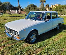 ALFA ROMEO 2000 BERLINA