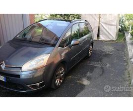 CITROEN C4 GRAN PICASSO EXCLUSIVE DIESEL