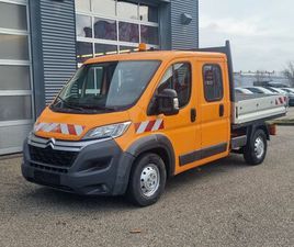 CITROEN JUMPER CITROËN JUMPER 35 L2 DOKA KLIMAAUTOMATIK STANDHEIZUNG