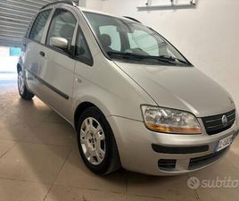 FIAT IDEA GPL 1.4 16 V EMOTION (70 KW)