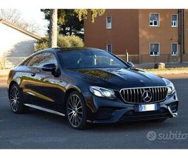 MERCEDES-BENZ E400 COUPÈ AMG LINE 4MATIC. 333CV