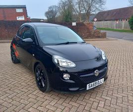 2019 VAUXHALL ADAM 1.2I GRIFFIN