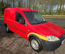 2011 VAUXHALL COMBO 1.3TD 1700 SE ECOFLEX