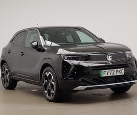 VAUXHALL MOKKA-E 2022 - 100KW ULTIMATE 50KWH 5DR AUTO