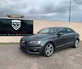 AUDI A3 LIMOUSINE BERLINE (8VS) 2.0 TDI 150 CV S-TRONIC6 S LINE - KIT DISTRIBUTION OK, HISTORIQUE COMPLET, GARANTIE 12 MOIS, ATTELAGE AUDI, GPS..
