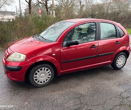 CITROEN C3 CITROEN C3. 1L4 HDI . 4 CV. 68 CV. AN 01/2009