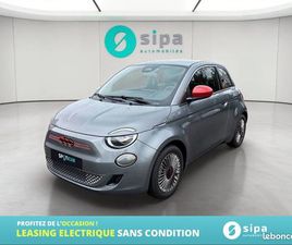 FIAT 500 III ELECTRIQUE E 95 CH (RED) 3P