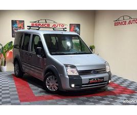 ◊FORD TOURNEO CONNECT *GLX*◊1 ER MAIN◊ 1.8 TDCI 90 CV 49 000 KM ◊ ◊DISTRIBUTION NEUF◊◊1 ER MAIN◊CLIMATISATION◊RÉTROVISEUR ÉLECTRIQUE ◊VITRE ÉLECTRIQUE * CARTE G