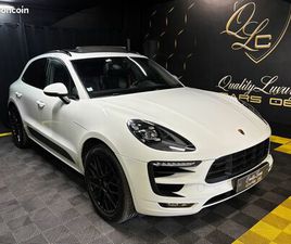 PORSCHE MACAN GTS 3.0L V6 BI-TURBO AWD PDK 360CV, PARFAIT ÉTAT, CONFIGURATION EXCEPTIONNELLE, HISTORIQUE COMPLET