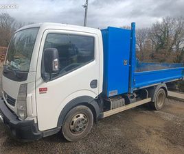 RENAULT MAXITY BENNE ET COFFRE