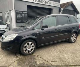 2011 VAUXHALL ZAFIRA 1.7TD ELITE 1.7CDTI 16V ECOFLEX (110PS)