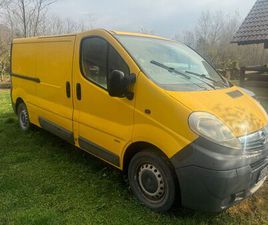 OPEL VIVARO 160MIL KM CLUJ-NAPOCA