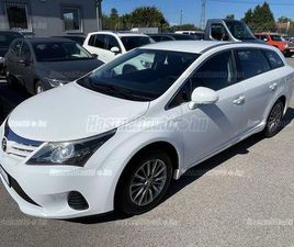 TOYOTA AVENSIS WAGON 1.6 SOL MULTIKORMÁNY.KLÍMA.ALU.EL.TÜKÖR.EL.ABLAK