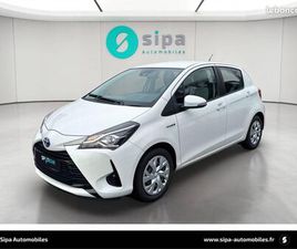 TOYOTA YARIS III HYBRIDE 100H FRANCE 5P