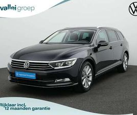 VOLKSWAGEN PASSAT VARIANT 1.5 TSI 150 PK DSG HIGHLINE BUSINESS | ACHTERUITRI