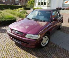 FORD ESCORT CABRIO 1.6 16V - EASY PROJECT — FORD — MARKTPLAATS