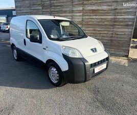 PEUGEOT BIPPER 117 L1 1.3 HDI FAP - 75 FOURGON CONFORT