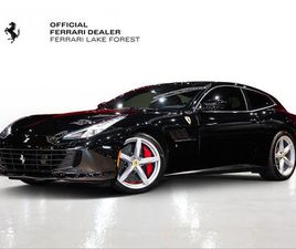 CERTIFIED 2020 FERRARI GTC4LUSSO T