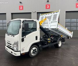 ISUZU LA SÉRIE N ISUZU 3T5 M27 150CH BVM POLYBENNE