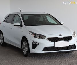 KIA CEED KIA CEED SILVER 1.4 CVVT SERV.KNIHA, TEMPOMAT, PARK. SENZORY ZA 8 800 €